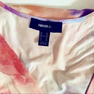 Forever21 + Watercolor Dress